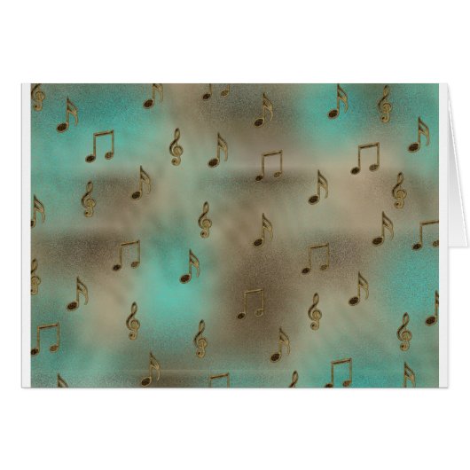 Music & Notes (Front Horizontal)