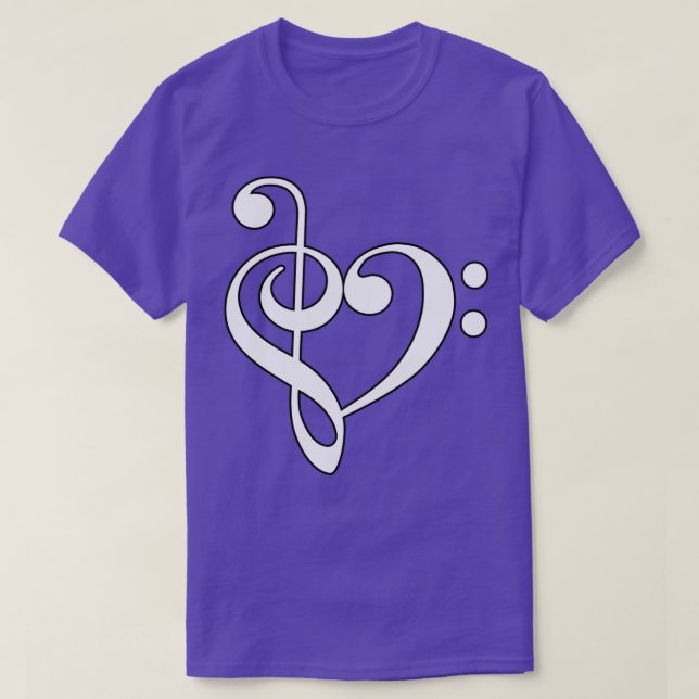 Music notes 2  T-Shirt (Design Front)