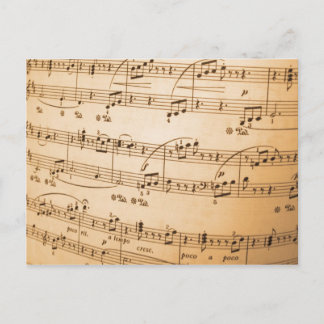 Music Notes Background