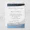 Music Notes Bar Mitzvah Silver and Blue