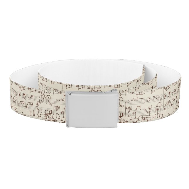 Music notes belt (Coil)
