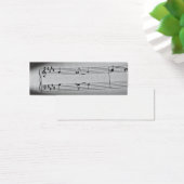 Music Notes Bookmark (Desk)