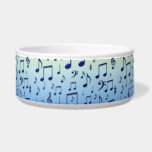 Music notes bowl<br><div class="desc">Music notes on a gradient background</div>