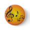 Music Notes Button