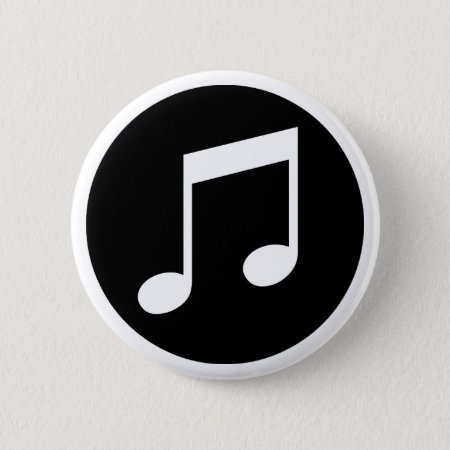 Music Notes Button