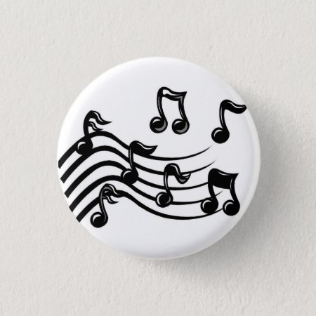 Music Notes Button