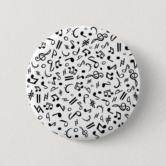 music notes button (Front)