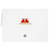 MUSIC NOTES ~ Card (Back Horizontal)