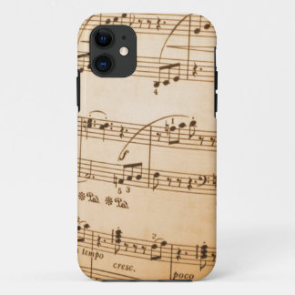 Music Notes iPhone 11 Case