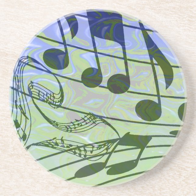 MUSIC NOTES-COASTER COASTER (Front)