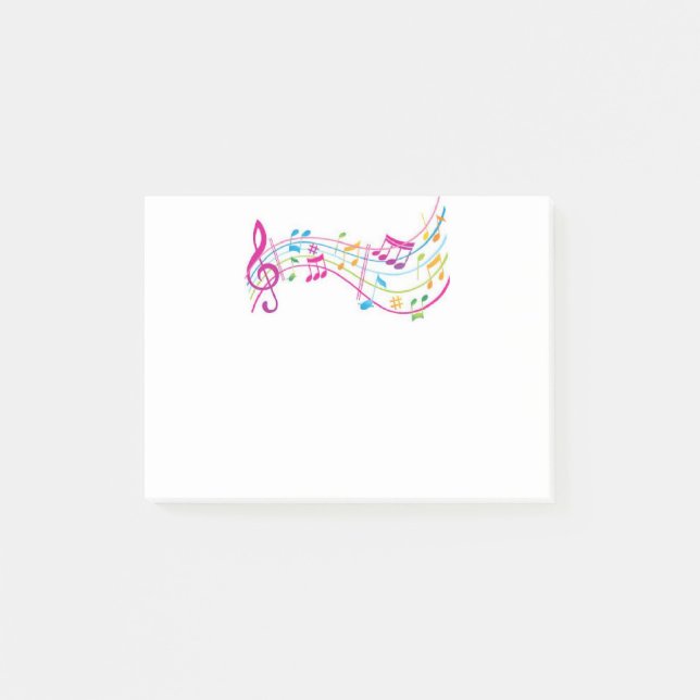 Music notes color (Front)
