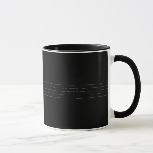 music notes copy mug (Right)