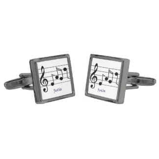 Music Notes Cufflinks
