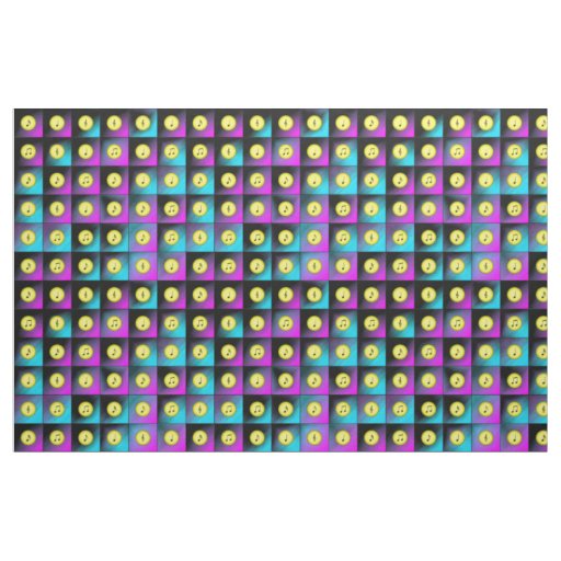 Music notes fabric
