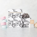 Music Notes Gift Wrap | Zazzle