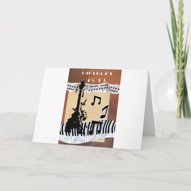 music notes happy guitar dance dancing (Front)