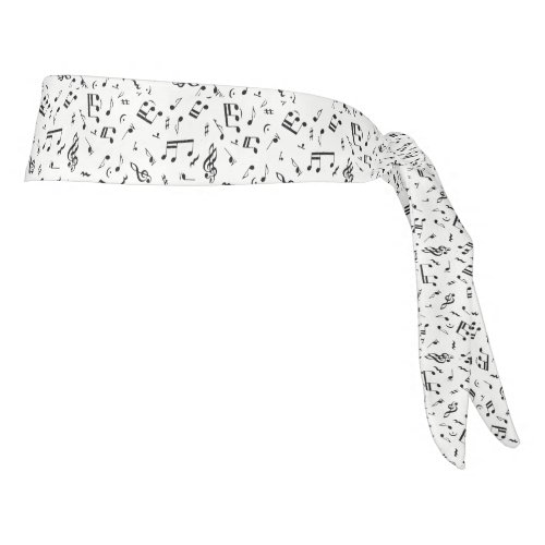 Music Notes Headband