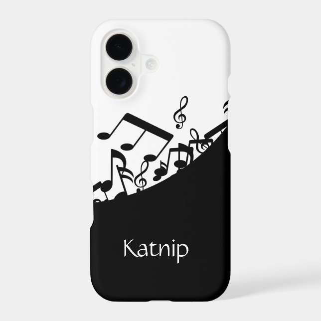 Music Notes Iphone Case (Back)