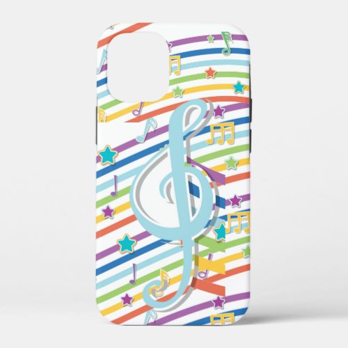 Music Notes iPhone Case