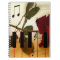 Music Notes Keyboard Red Rose Blossom Destiny