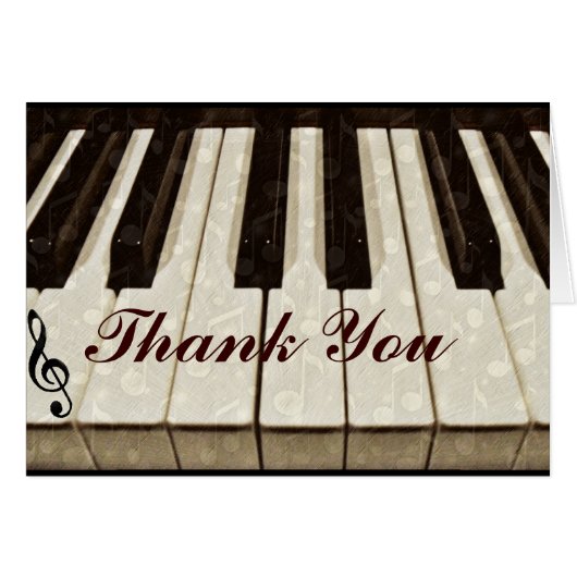 Music notes & Keys_ (Front Horizontal)