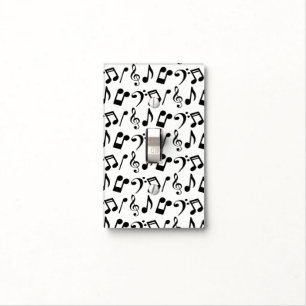 Music Notes Light Switch Cover
