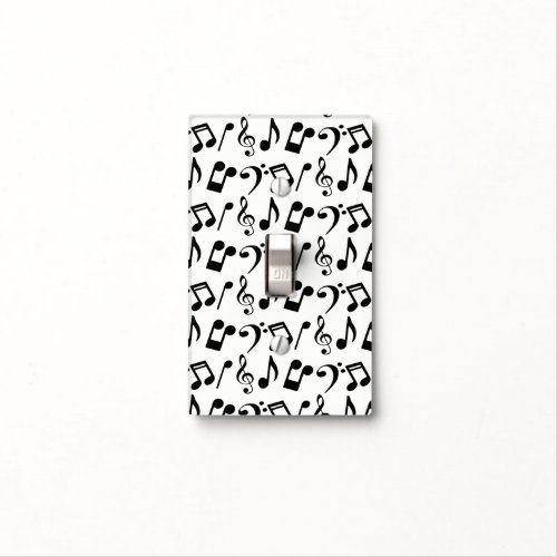 Music Notes Light Switch Cover