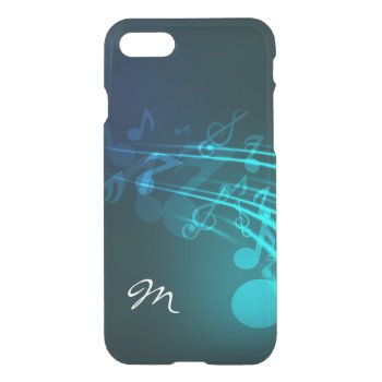 Music Notes Lights iPhone 7 Case