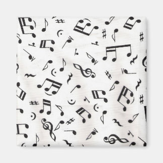Music Notes Magnet