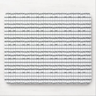 Music Notes Mouse Pad