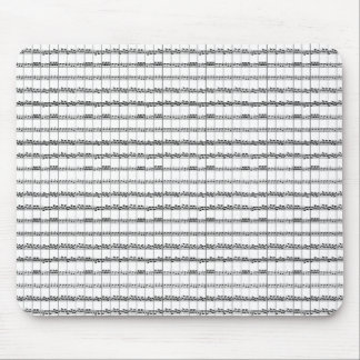 Music Notes Mouse Pad