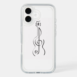 music notes mUSIC iPhone 16 Case