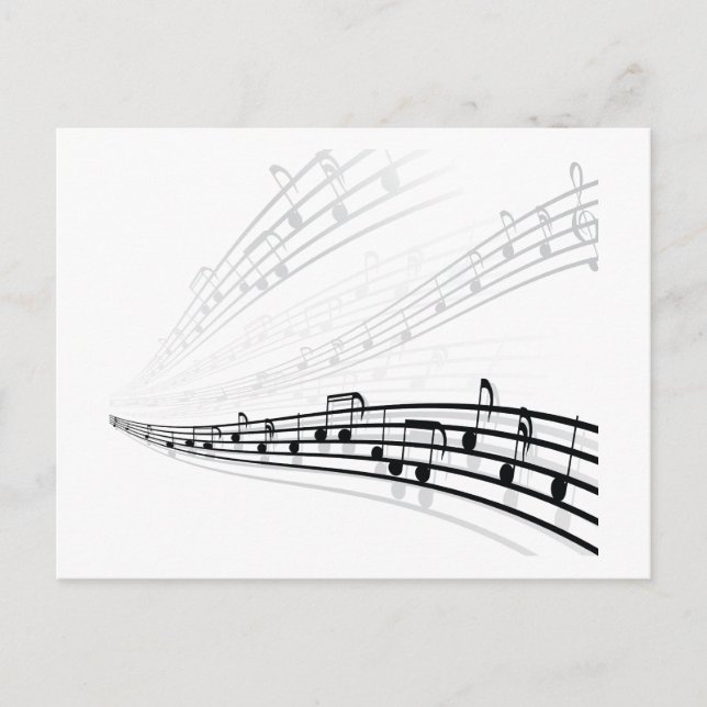 Music Notes ~ Musical Notation Symbols (Front)