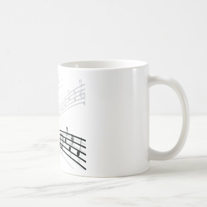 Music Notes ~ Musical Notation Symbols Mug