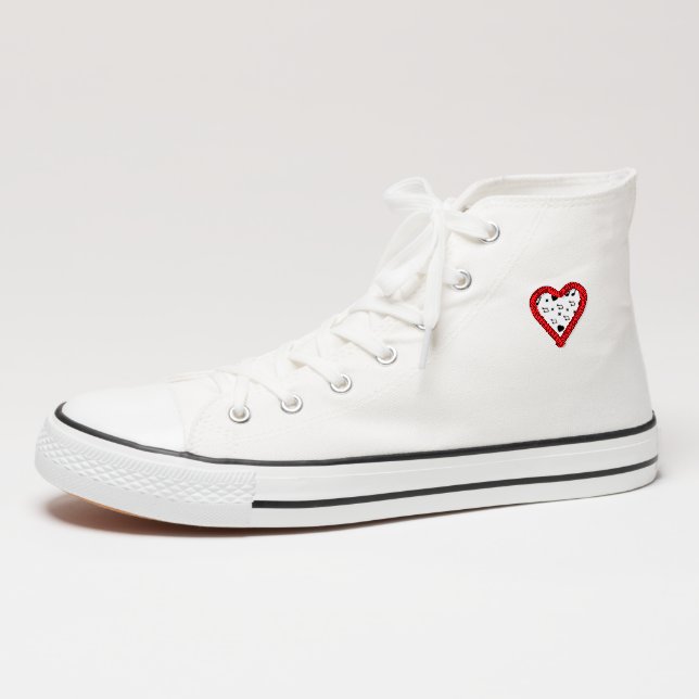 Music Notes Musician Pattern Patch (On Shoe Ankle)