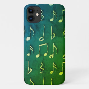 Music, Notes, Mute iPhone 11 Case