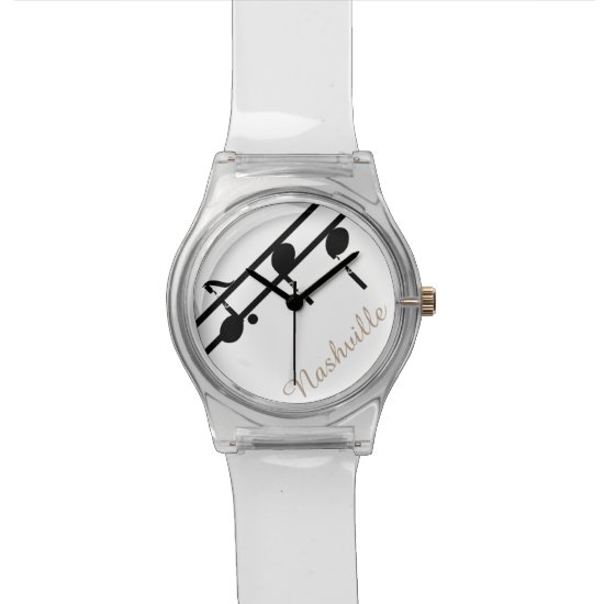 Music Notes Nashville May 28th Watch-Customize Watch