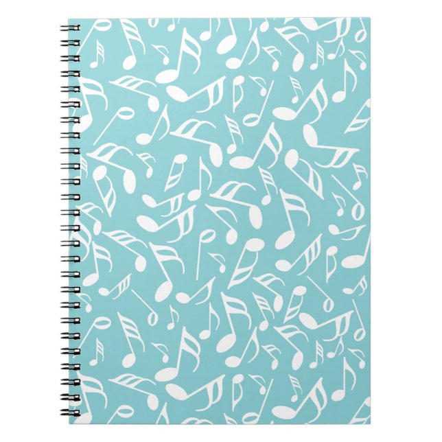 Music Notes Notebook (Front)