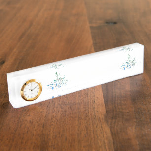 Music Notes Office Home Art Name Plate