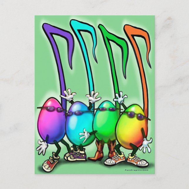 Music Notes Party (Front)