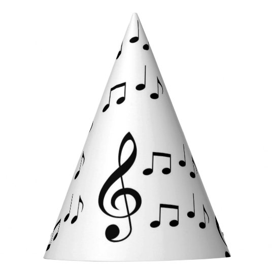 "Music Notes" Party Hats