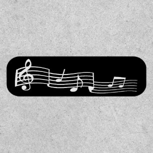Music Notes Patch