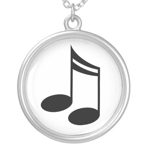 Music Notes Pendant Jewelry Gift
