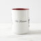 Music Notes Personalized Mug