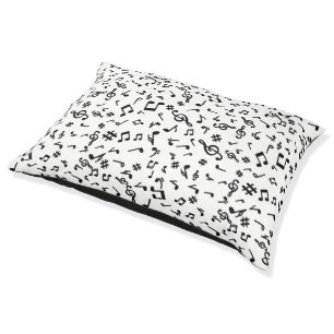 Music Notes Pet Bed