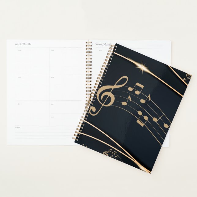 Music Notes  Planner (Display)