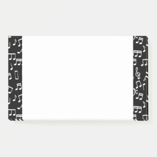 Music Notes Post it Notes