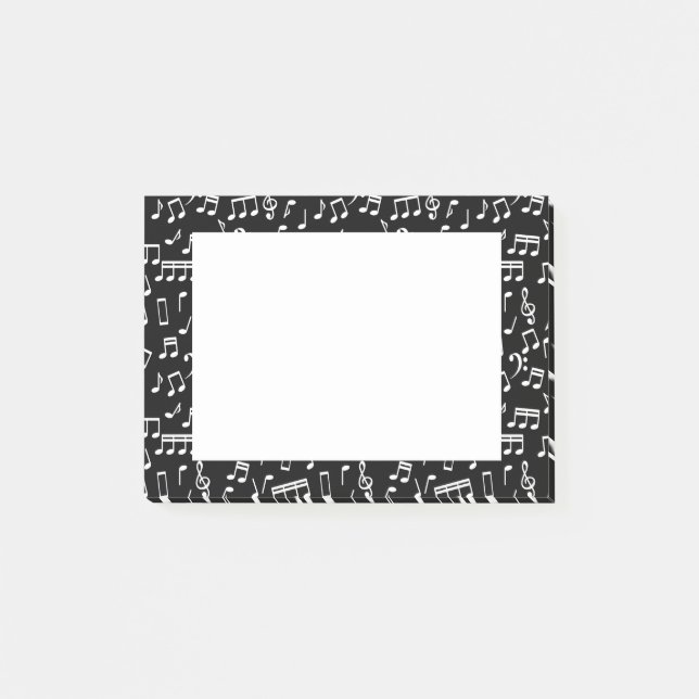 Music Notes Post it Notes (Front)