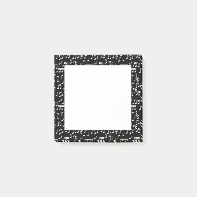 Music Notes Post it Notes (Front)