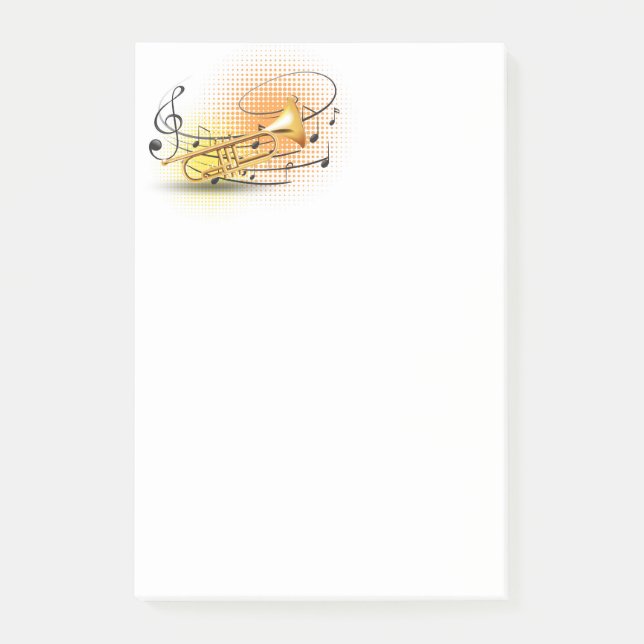 Music Notes Post it Notes (Front)